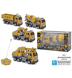 XFull Truck - Camion R/C Cantiere - 23cm