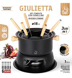 Set Fonduta - Giulietta