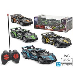 Nitro Car - Auto R/C - 17cm