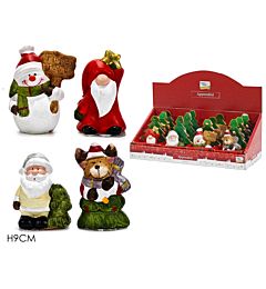 Appendino Natalizio Soggetti Assortiti - 9cmVestiamo Casa