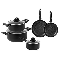 Batteria Pentole a Induzione Artemisia - 8pz