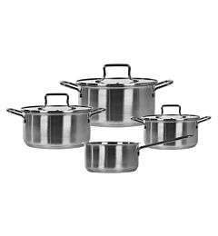 Batteria Pentole Isabelle a Induzione - 7pzGusto Casa