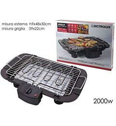 Dictrolux Griglia Elettrica - 2000W