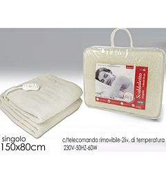 Dictrolux Scaldaletto in Lana Sintetica 1 Piazza - 60WDictrolux