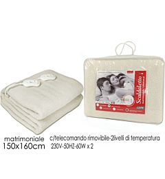 Dictrolux Scaldaletto in Lana Sintetica 2 Piazze - 120WDictrolux