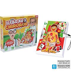 IL BRAVO CHIRURGO LUCI E SUONI