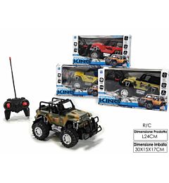 Fuoristrada R/C Off-Road King - Scala 1:18