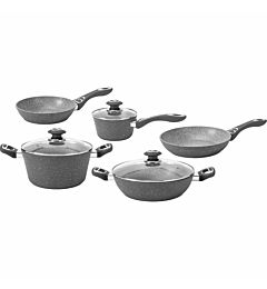 Batteria Pentole a Induzione CookStone - 8pz
