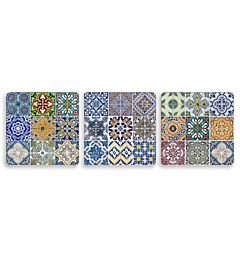 SOTTOBICCHIERE COLL, TILES 10X10Lupia