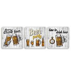 SOTTOBICCHIERE COLL, BEER 10X10Lupia
