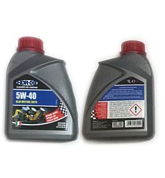 HDR09 OLIO MOTORE AUTO 5W-40 - 1LRhütten
