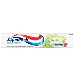 Aquafresh Dentifricio 75ml - Tripla Protezione HerbalAquafresh