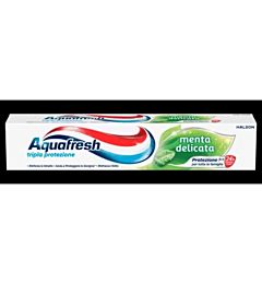 Aquafresh Dentifricio 75ml - Tripla Protezione Menta Delicata