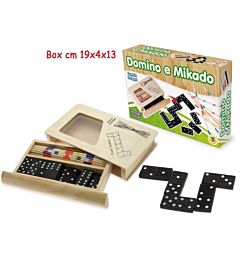 FATTO DI LEGNO - DOMINO E MIKADO 41 PZTeorema