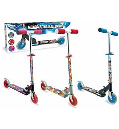 TEOSPORT - MONOPATTINO ALL. RUOTE 120MM 50KG