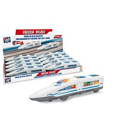 TEO S TRENO A FRIZIONE CON LUCI E SUONITeo S