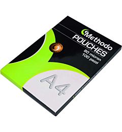 POUCHES PER PLASTIFICAZIONE A4 75/80 100PZ