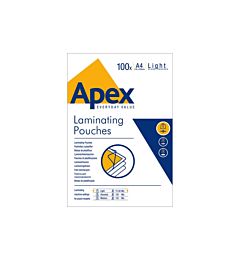 POUCHES APEX A4 75/80 MY 6003201 CONF. 100 PEZZIApex