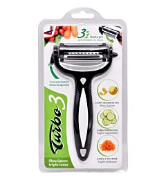 Turbo 3 - Sbucciatore Tripla Lama