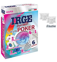 IRGE CATTURA COLORE LAVAPOKER 4IN1 - 6PZIrge