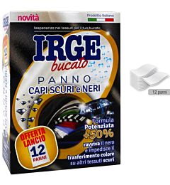 IRGE PANNO CATTURA COLORE CAPI SCURI - 12PZIrge