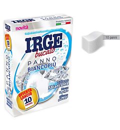 IRGE PANNO CATTURA COLORE BIANCO PIÙ - 10PZIrge
