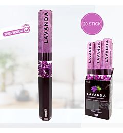 BASTONCINI DI INCENSO - LAVANDA - 20PZIrge