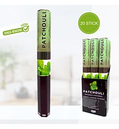 BASTONCINI DI INCENSO - PATCHOULI - 20PZIrge