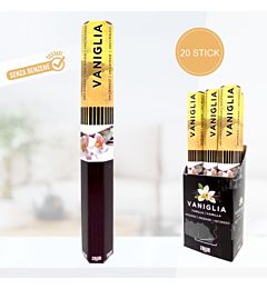 BASTONCINI DI INCENSO - VANIGLIA - 20PZIrge