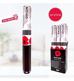 BASTONCINI DI INCENSO - OPIUM - 20PZIrge