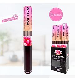 BASTONCINI DI INCENSO - POSITIVP - 20PZIrge