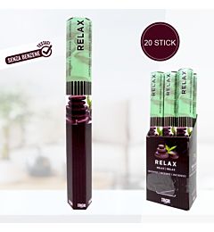 BASTONCINI DI INCENSO - RELAX - 20PZIrge