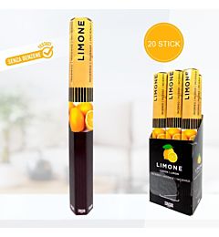 BASTONCINI DI INCENSO - LIMONE - 20PZIrge