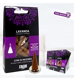CONI INCENSO - LAVANDA - 12PZ