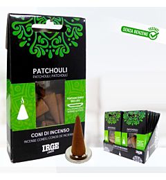 CONI INCENSO - PATCHOULI - 12PZIrge