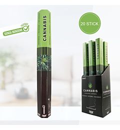 BASTONCINI DI INCENSO - CANNABIS - 20PZIrge