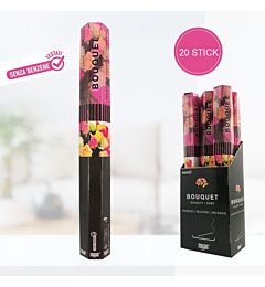 BASTONCINI DI INCENSO - BOUQUET - 20PZIrge