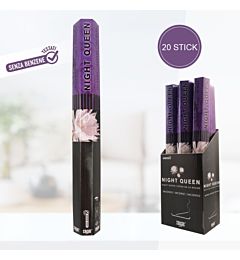 BASTONCINI DI INCENSO - NIGHT QUEEN - 20PZIrge