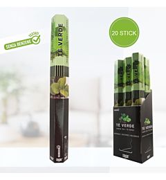 BASTONCINI DI INCENSO - TÈ VERDE - 20PZIrge