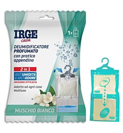 DEUMIDIFICATORE APPENDIBILE 500ML - MUSCHIO BIANCOIrge