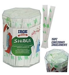 CGE STUZZICADENTI 150PZ IMBUSTA SINGOLARNTE HEXAGONIrge