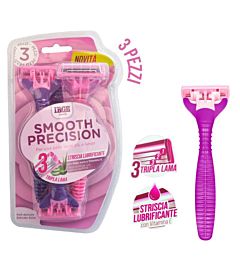 Rasoio Donna Smooth Precision - 3pz