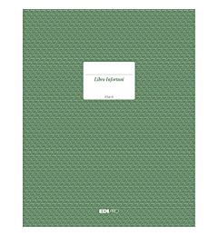 REGISTRO INFORTUNI 15 PAGINE - E2419