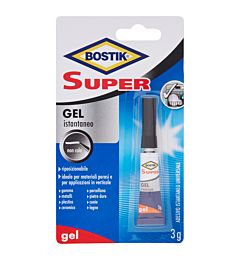 SUPER GEL 3GR ISTANTANEO COLLA BOSTIK BL1