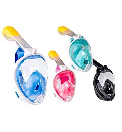 MASCHERA SNORKELING ATTACCO GOPRO - L/XL