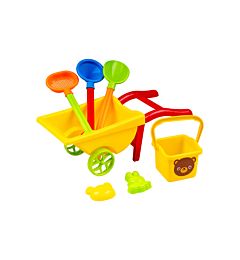 GIOCHI DA SPIAGGIA - CARRIOLA - 7PZCoveri Mare