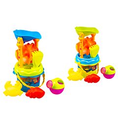 GIOCHI DA SPIAGGIA - SECCHIELLO - 7PZCoveri Mare