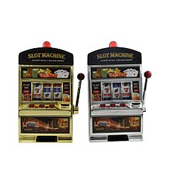 Salvadanaio Interattivo Slot Machine + Luce - 24x37cm