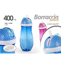 MBY/BORRACCIA C/CANN. ASS. 400ML L-502Utilissimi