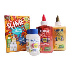 KIT DIY SLIME 2 COLLE + 2 ATTIVATORI